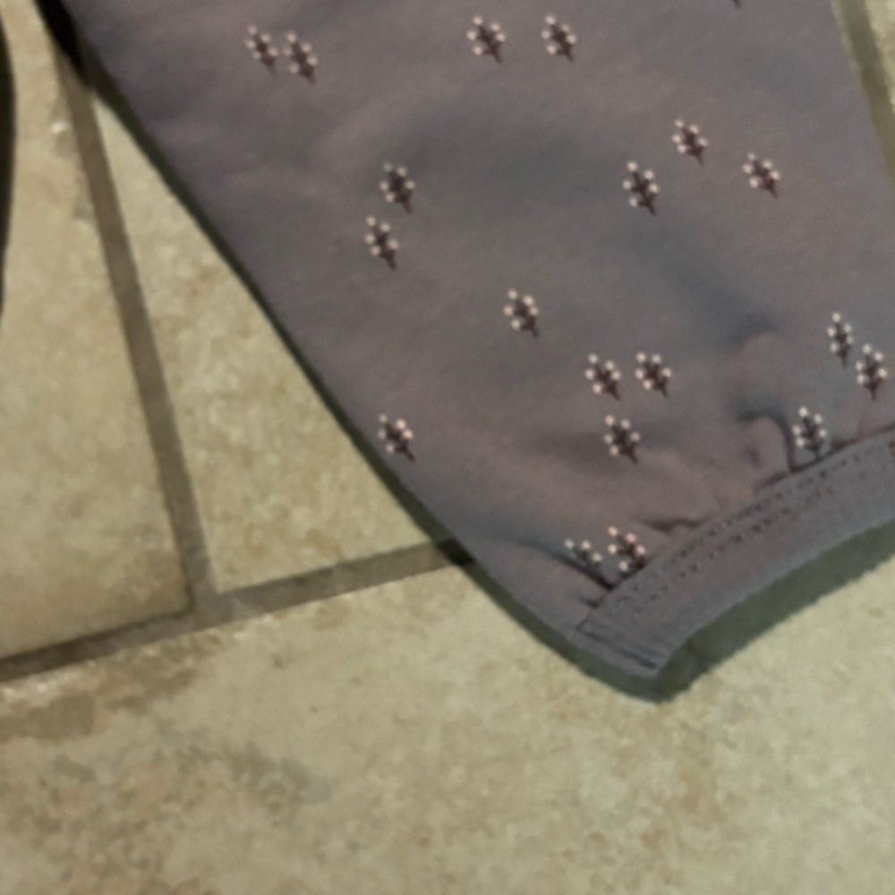 Organic Cotton Kids Joggers - Purple - Picture 7 of 7